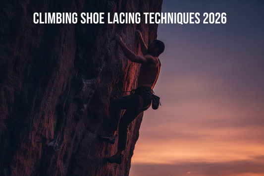 Climbing Shoe Lacing Techniques 2026 — Castiron Grip UK Guide