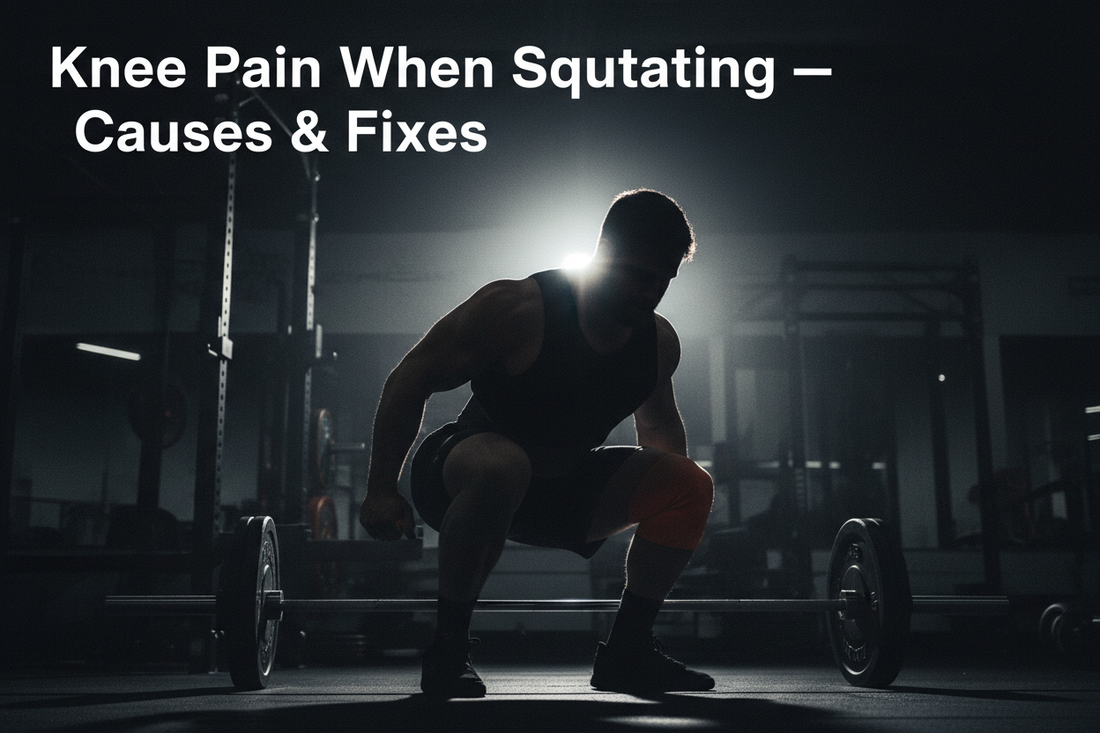 Knee Pain When Squatting — Causes, Fixes & When to See a Doctor