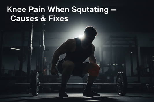 Knee Pain When Squatting — Causes, Fixes & When to See a Doctor
