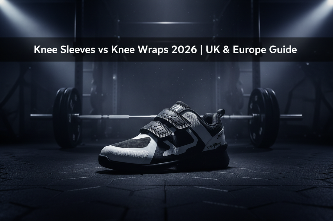 Knee Sleeves vs Knee Wraps 2026 | Complete UK & Europe Guide