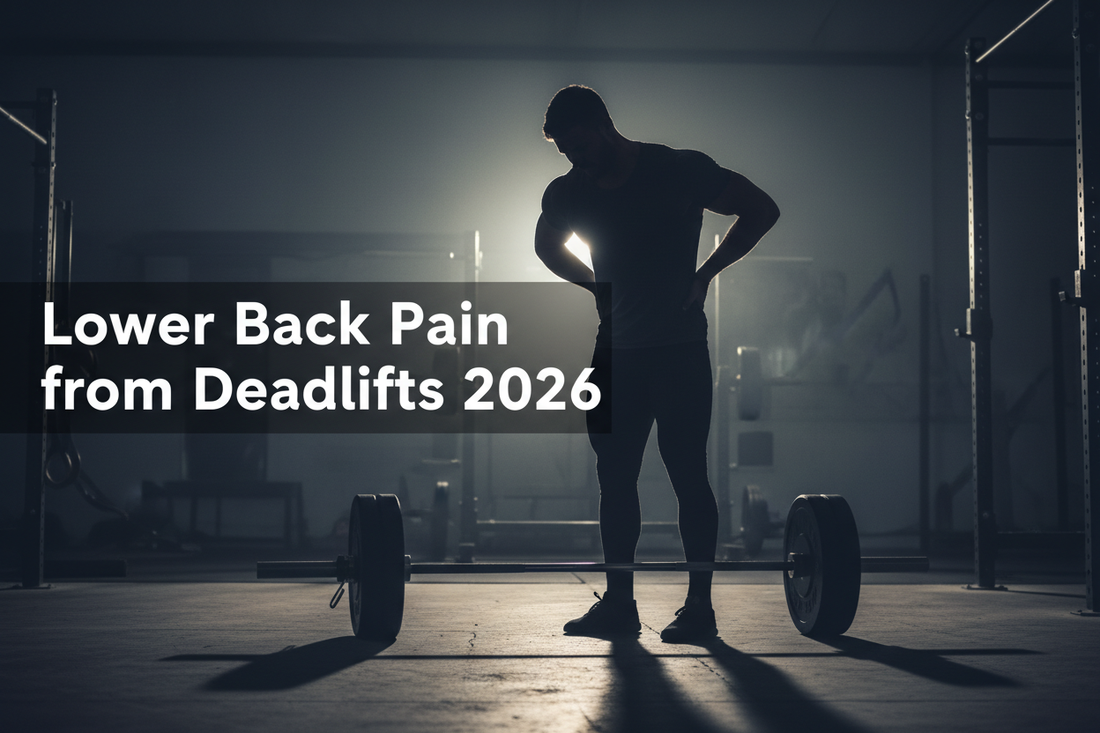 Lower Back Pain from Deadlifts — Why It Happens & How to Fix It | UK & Europe