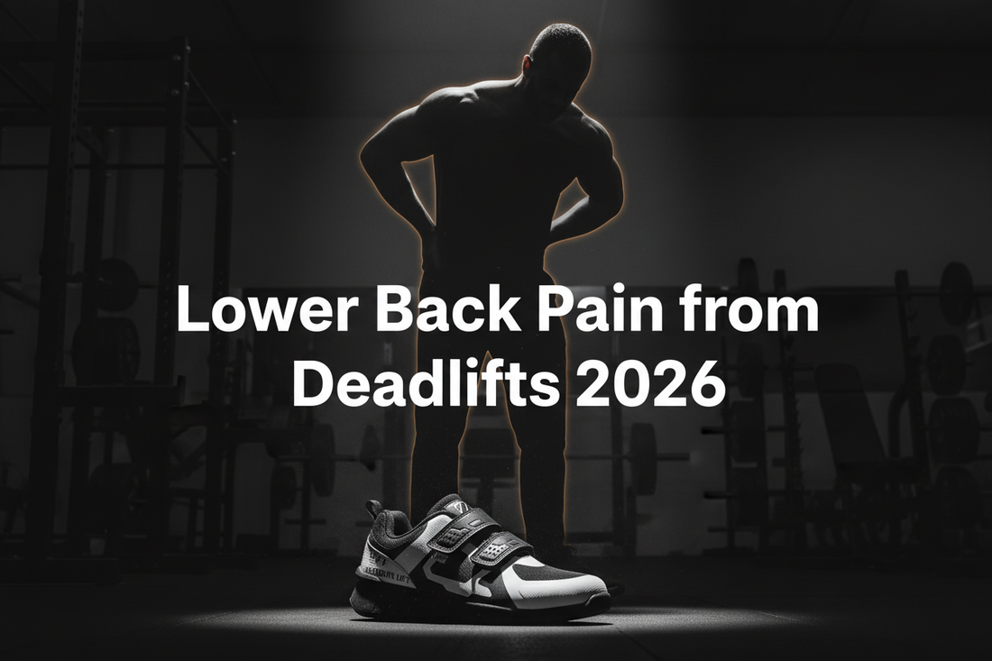 Lower Back Pain from Deadlifts — Why It Happens & How to Fix It | USA & Canada