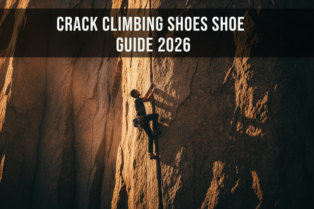 Crack Climbing Shoes Guide 2026 — Castiron Grip Australia & New Zealand