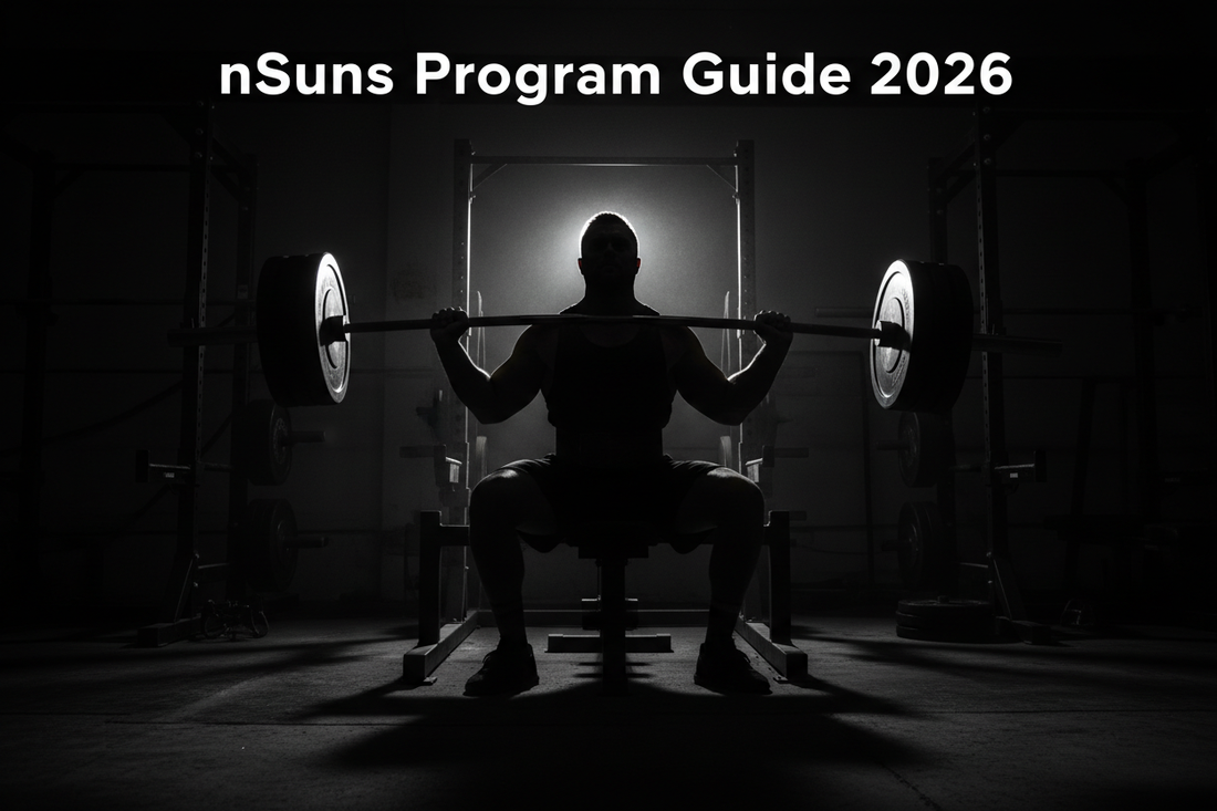 nSuns Program Guide — The High-Volume Powerlifting Programme Explained