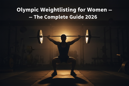 Olympic Weightlifting for Women — The Complete Beginner’s Guide 2026 | USA