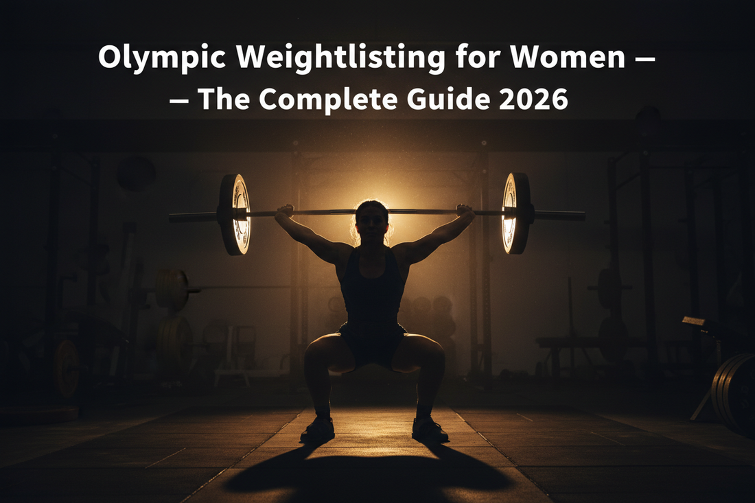 Olympic Weightlifting for Women — The Complete Beginner’s Guide 2026 | UK