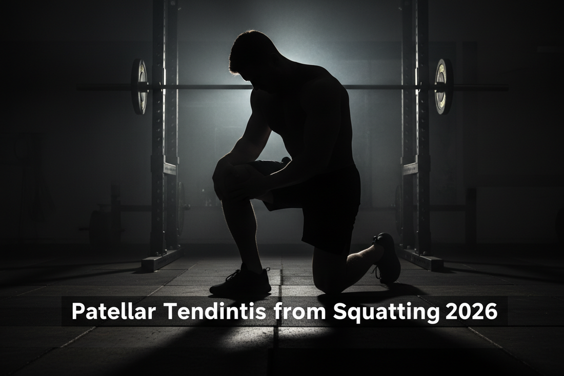 Patellar Tendinitis from Squatting — How to Fix It Without Stopping Training | UK & Europe