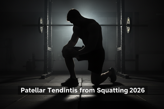 Patellar Tendinitis from Squatting — How to Fix It Without Stopping Training