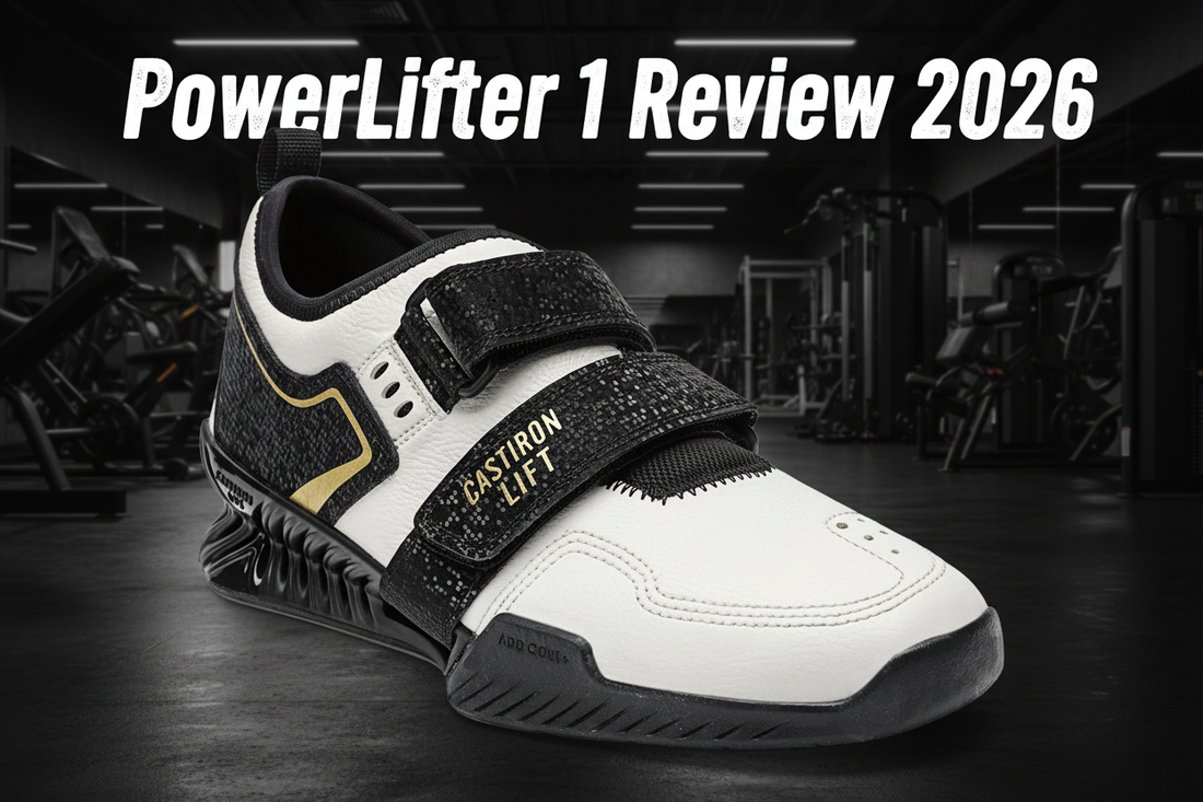 PowerLifter 1 Review 2026 — Best Entry-Level Leather Weightlifting Shoe?
