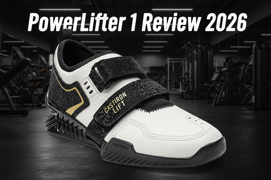 PowerLifter 1 Review 2026 — Best Entry-Level Leather Weightlifting Shoe?