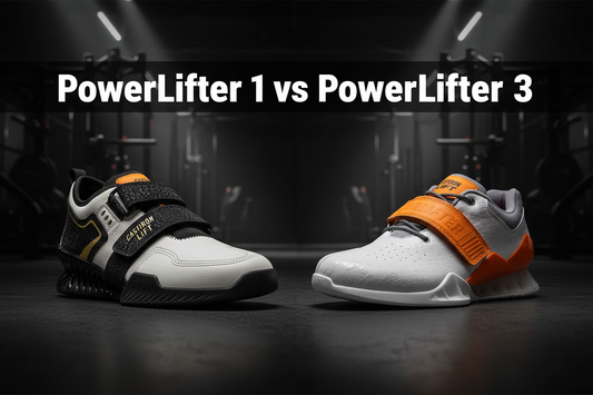 PowerLifter 1 vs PowerLifter 3 — Which Castiron Lift Shoe Should You Buy?