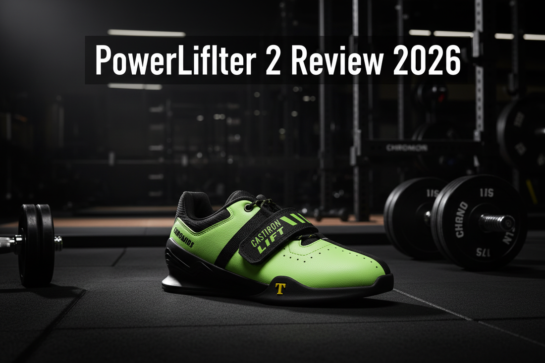 Castiron Lift PowerLifter 2 Review 2026 — The Step-Up Weightlifting Shoe?