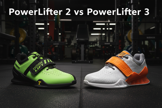 PowerLifter 2 vs PowerLifter 3 — Which Castiron Lift Shoe Should You Buy?