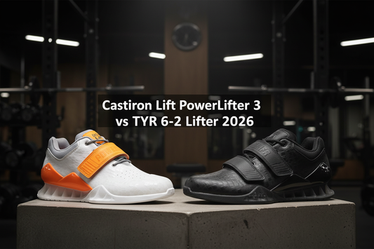 Castiron Lift PowerLifter 3 vs TYR L-2 Lifter 2026 | UK & Europe