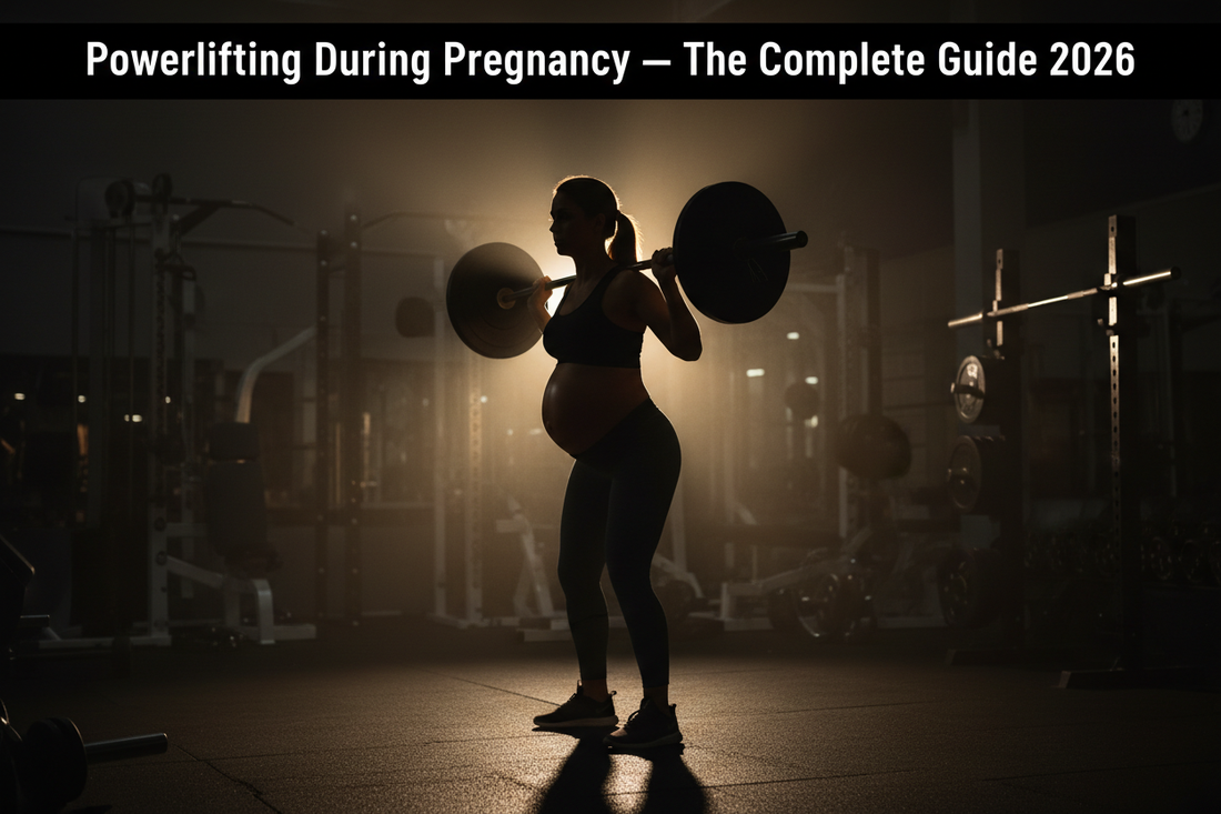 Powerlifting During Pregnancy — The Complete Evidence-Based Guide 2026 | UK