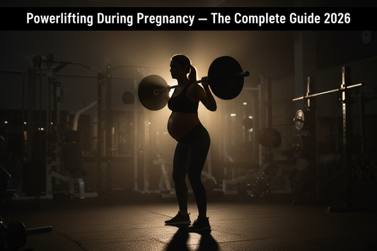 Powerlifting During Pregnancy — The Complete Evidence-Based Guide 2026 | UK