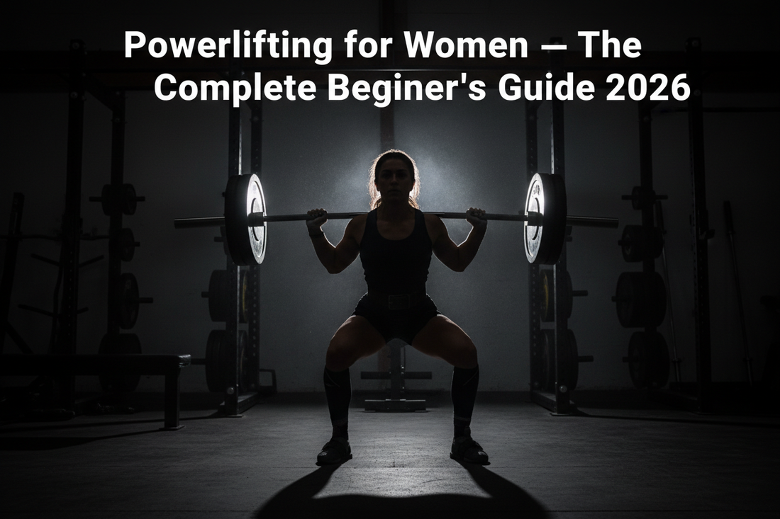 Powerlifting for Women — The Complete Beginner's Guide 2026 | UK