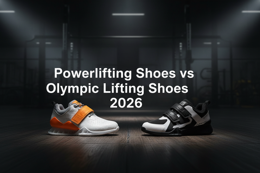 Powerlifting Shoes vs Olympic Lifting Shoes 2026 | USA & Canada Guide
