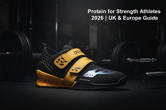 Protein for Strength Athletes 2026 | Complete UK & Europe Guide