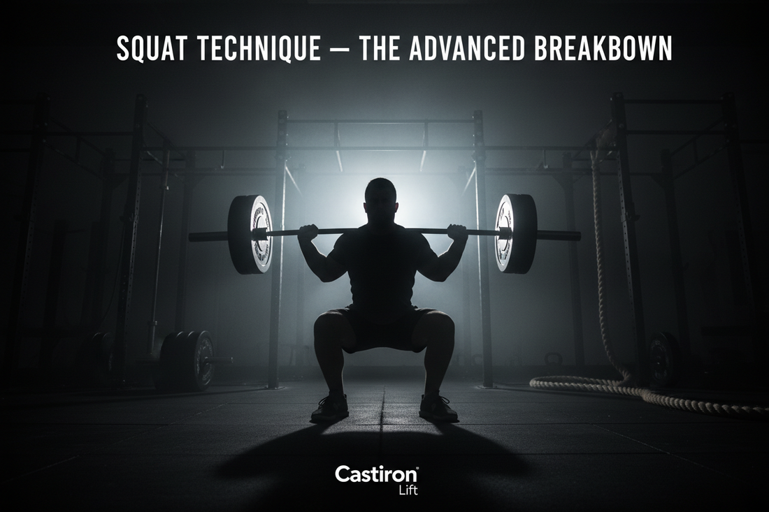 Squat Technique — The Advanced Breakdown for European Lifters | Castiron Lift