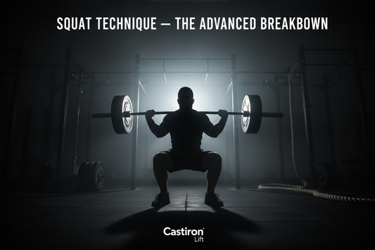 Squat Technique — The Advanced Breakdown for Oceania Lifters | Castiron Lift
