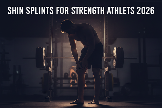 Shin Splints for Strength Athletes — Why Lifters Get Them & the Fix That Actually Works