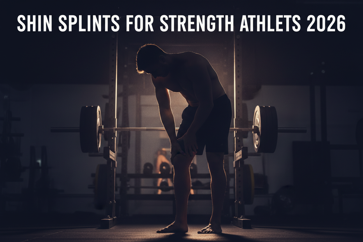 Shin Splints for Strength Athletes — Fix That Works | UK – Castiron Lift