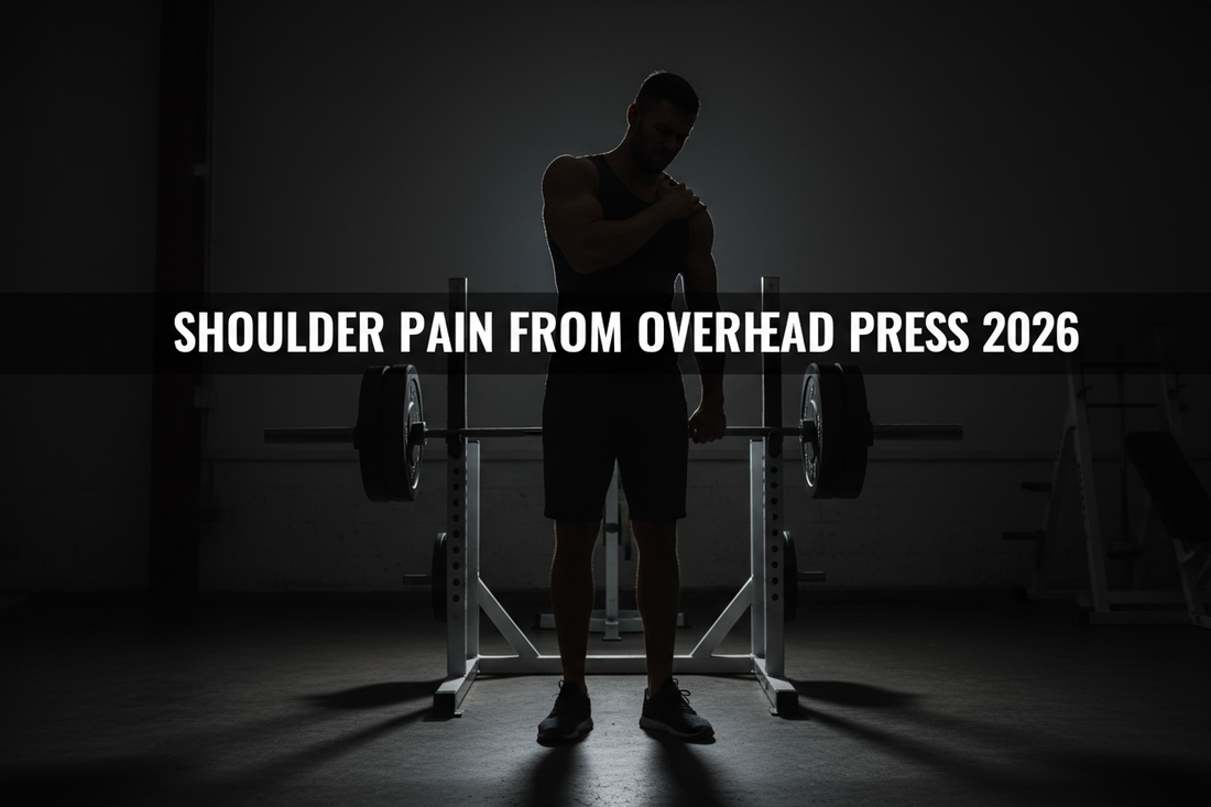 Shoulder Pain from Overhead Press — Causes, Fixes & Mobility Protocol | USA & Canada