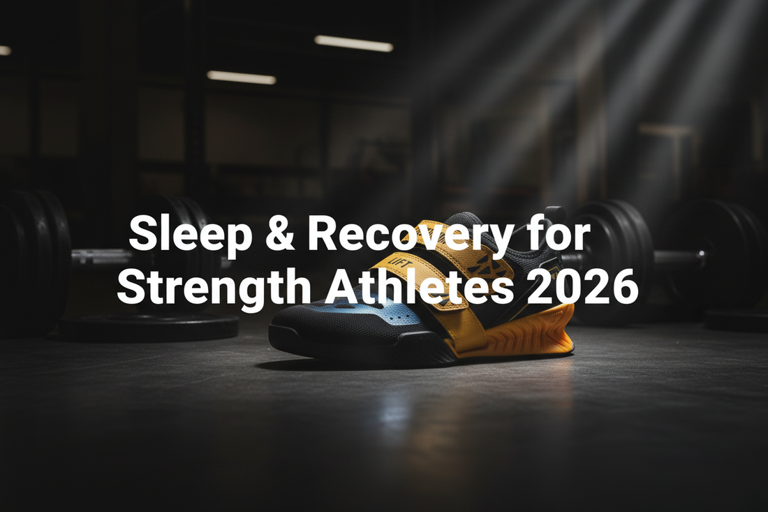 Sleep & Recovery for Strength Athletes 2026 | Complete USA & Canada Guide