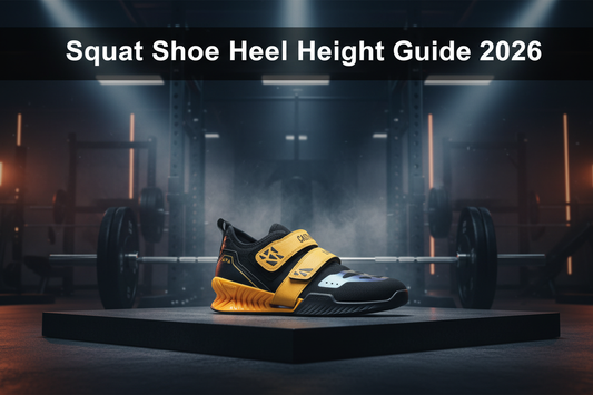 Squat Shoe Heel Height Guide 2026 | Complete USA & Canada Guide