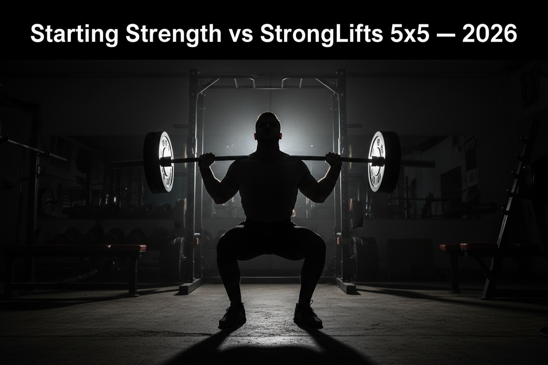 Starting Strength vs StrongLifts 5x5 — Which Beginner Programme Is Right for You?