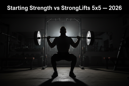 Starting Strength vs StrongLifts 5x5 — Which Beginner Programme Is Right for You?