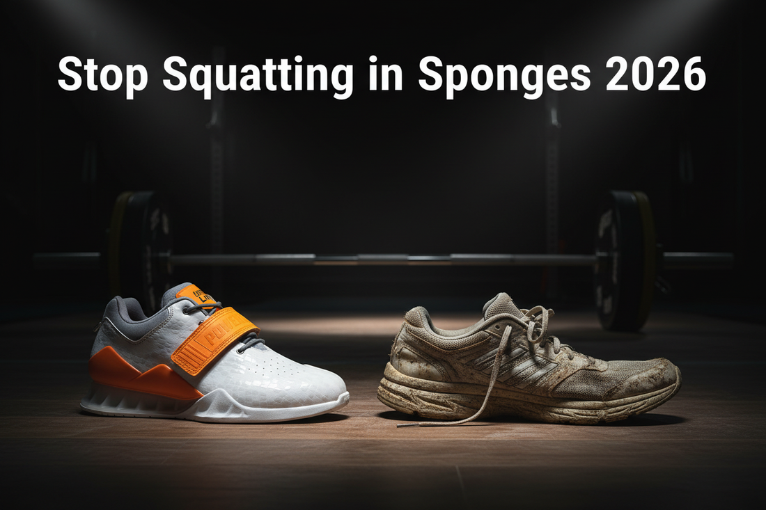 Stop Squatting in Sponges: Why Your Shoes Are Killing Your Squat 2026 | UK & Europe