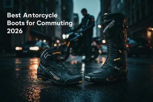 Best ankle motorcycle boots 2026 — USA & Canada | Castiron Ride RoadCast and StreetCast