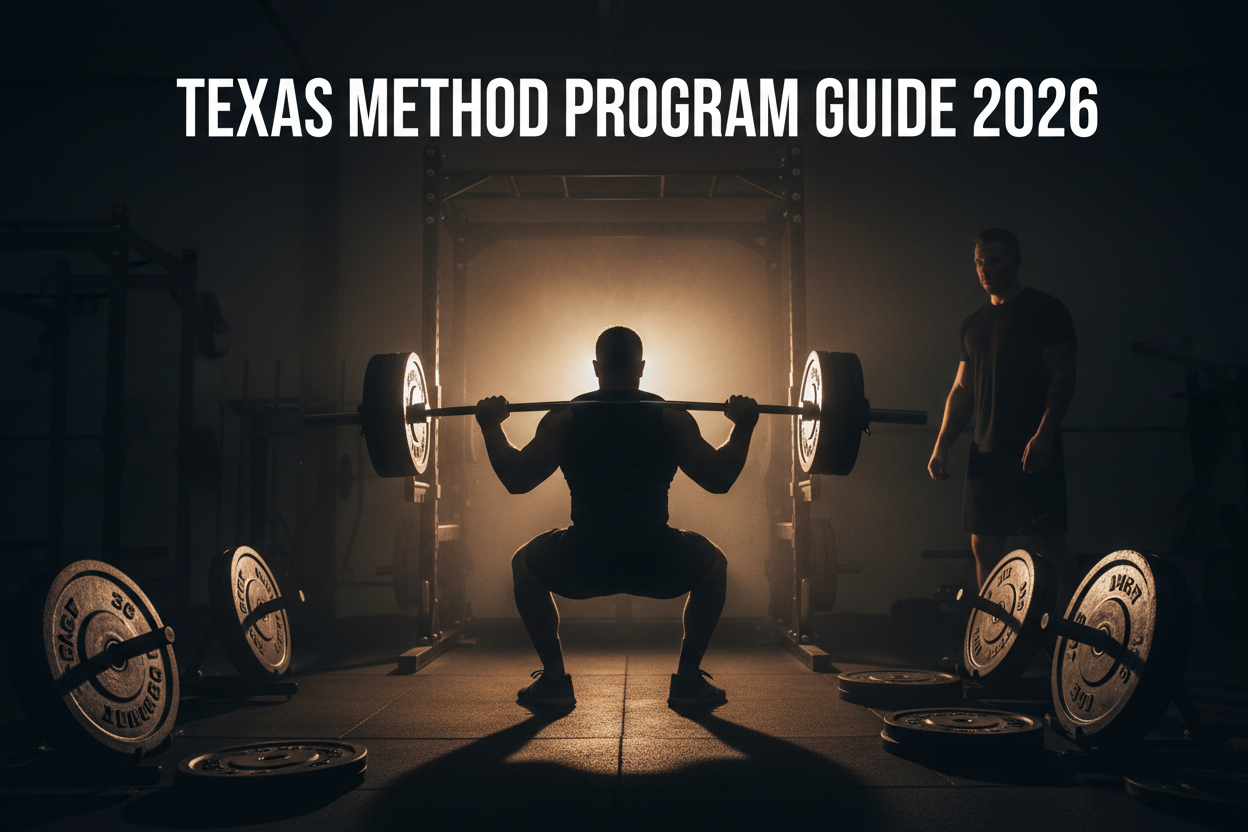 Texas Method Program Guide 2026 — How It Works | USA Powerlifting ...