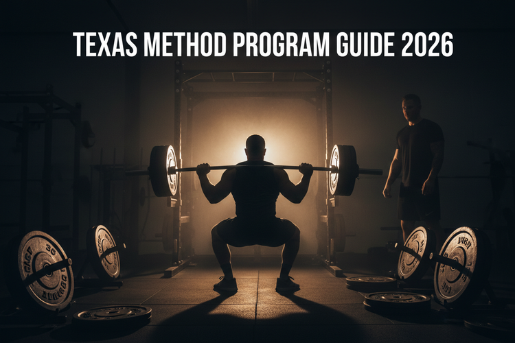 Texas Method Program Guide 2026 — How It Works | UK Powerlifting ...