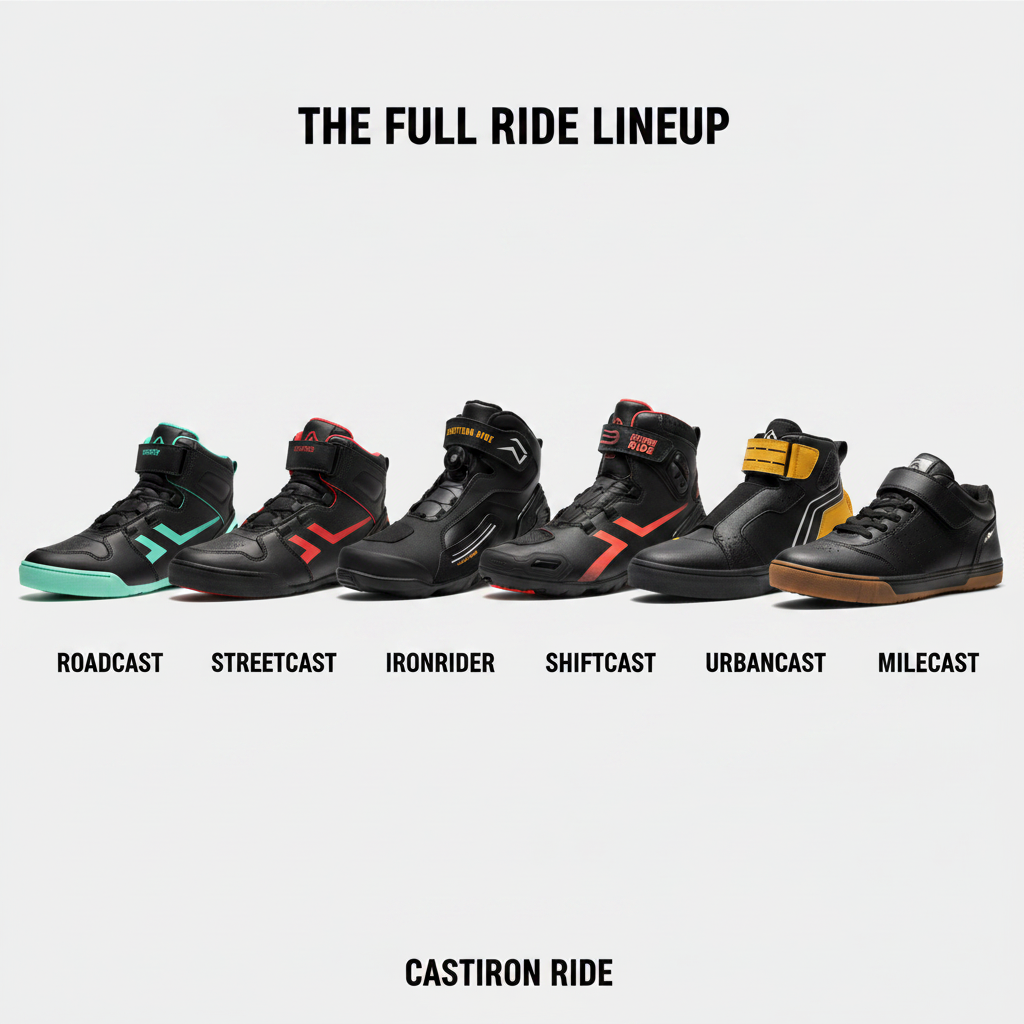 The Best Motorcycle Shoes of 2026: A Complete Buyer's Guide to Castiron Ride