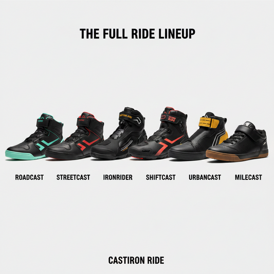 The Best Motorcycle Shoes of 2026: A Complete Buyer's Guide to Castiron Ride