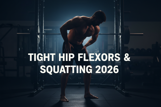 Tight Hip Flexors & Squatting — Why It Happens & How to Fix Your Squat Depth | UK & Europe