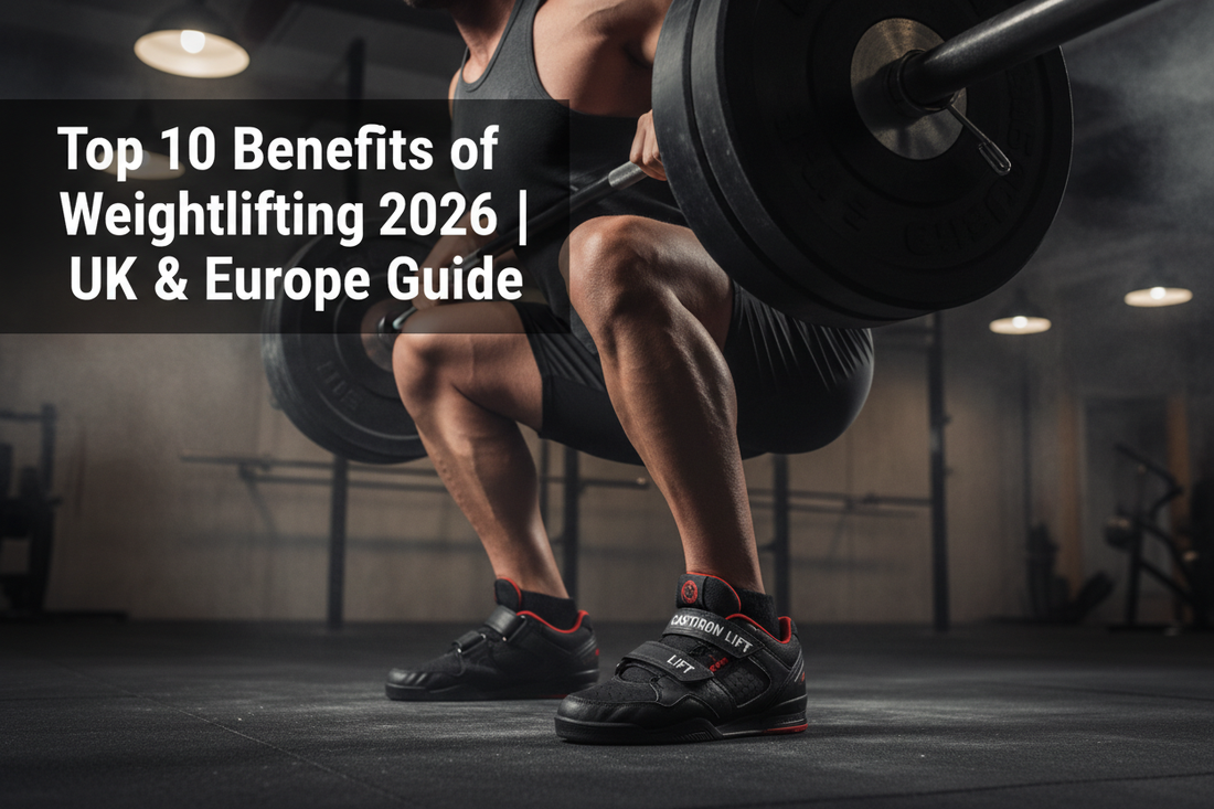 Top 10 Benefits of Weightlifting in 2026: Why Lifters Across the UK & Europe Are Switching to Proper Gear