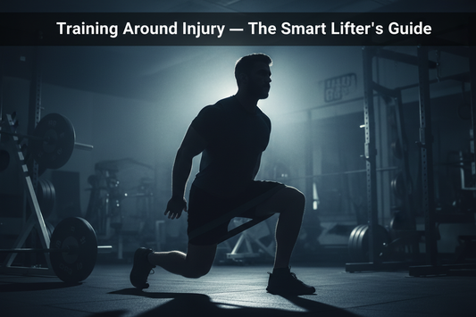Training Around Injury — The Smart UK Lifter’s Guide to Staying Strong While You Heal