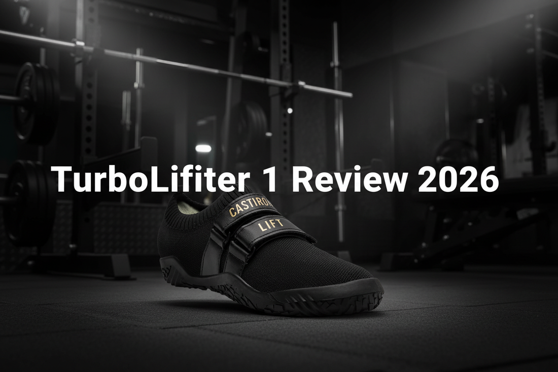 Castiron Lift TurboLifter 1 Men's Review 2026 — Best Budget Deadlift Shoe?