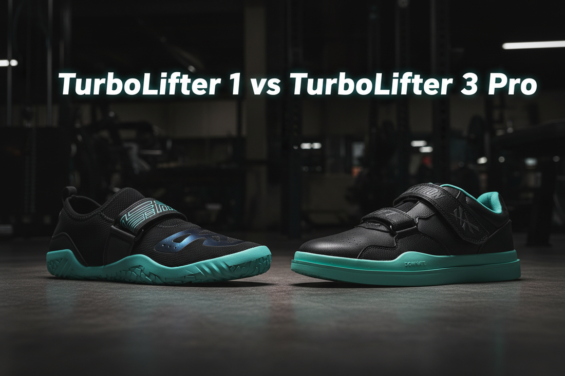 TurboLifter 1 Unisex vs TurboLifter 3 Pro — Which Castiron Lift Deadlift Shoe Should You Buy?