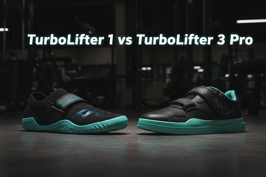 TurboLifter 1 Unisex vs TurboLifter 3 Pro — Which Castiron Lift Deadlift Shoe Should You Buy?