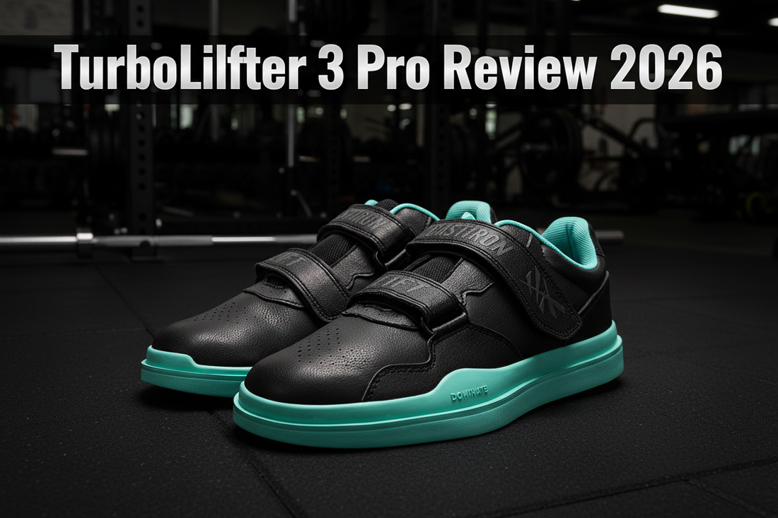 Castiron Lift TurboLifter 3 Pro Review 2026 — Best Premium Deadlift Shoe?