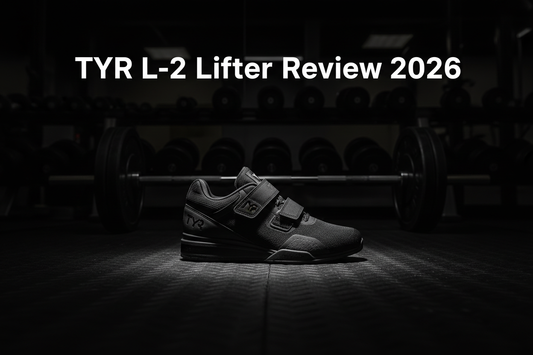 TYR L-2 Lifter Review — The 22mm Heel Option for European IPF & IWF Lifters