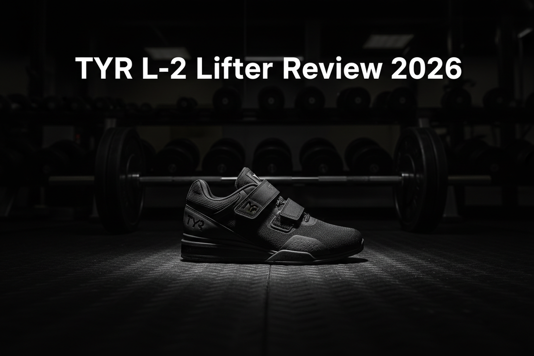 TYR L-2 Lifter Review — The 22mm Heel Challenger for UK Lifters in 2026