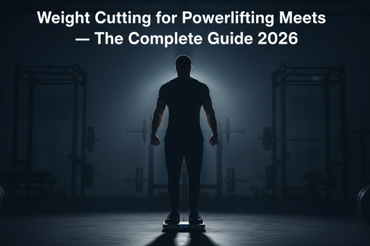 Weight Cutting for Powerlifting Meets — The Complete Evidence-Based Guide 2026 | Australia & NZ