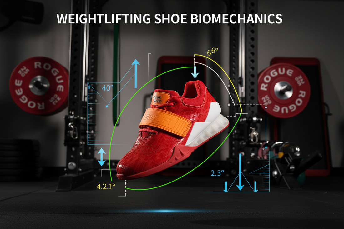 Weightlifting Shoe Biomechanics — What the Science Actually Says