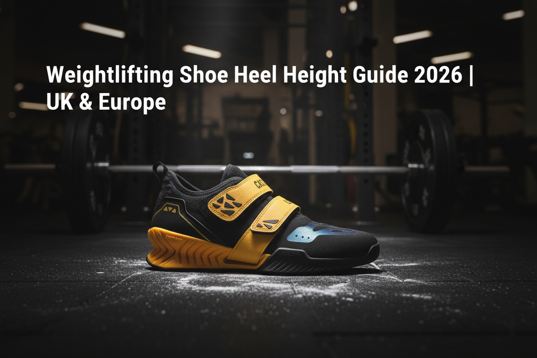 Weightlifting Shoe Heel Height Guide 2026 | UK & Europe